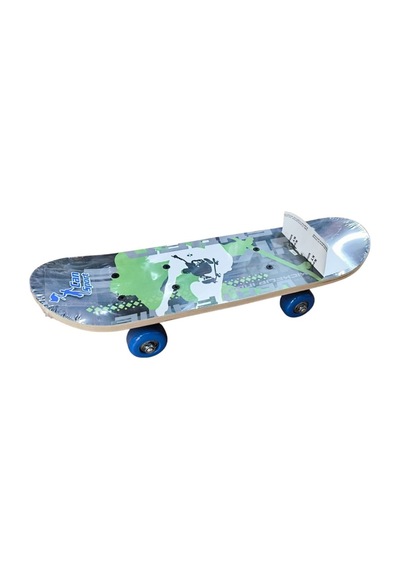 Can Sport 44 Cm Desenli Küçük Kaykay Bsk-1705-yeşil Çok Renkli