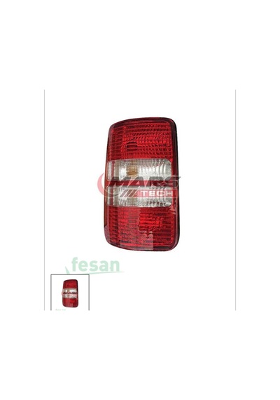 Vw Caddy 2010-2014 Sarı Balonlu Sinyal Stop
