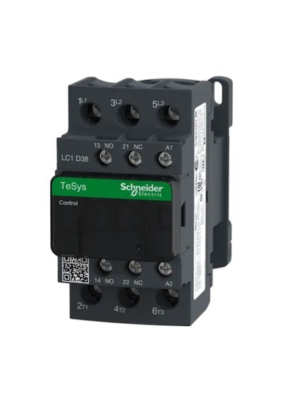 Schneider Electric Tesys D Lc1D38M7 1Na+1Nk 18.5Kw 3P 38A 220Vac Güç Kontaktörü