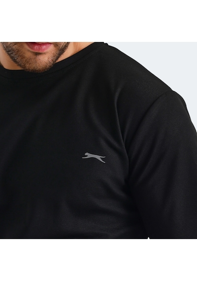 Slazenger KINGDOM IN Erkek  Siyah Eşofman Takımı