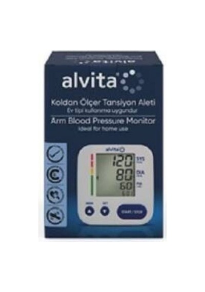Alvita Koldan Ölçer Tansiyon Aleti