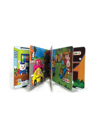 Oyuncak Kitap - Polis Gerçek Tekerlekli