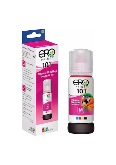 Epson Ecotank L6290 Kırmızı Uyumlu Mürekkep 70ml