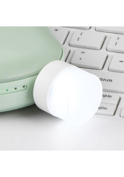Mini Boy Usb Aydınlatma Led Göz Korumalı Okuma Işığı Mini Led Kolay Kullanılabilir Usb Gece Çok Renkli