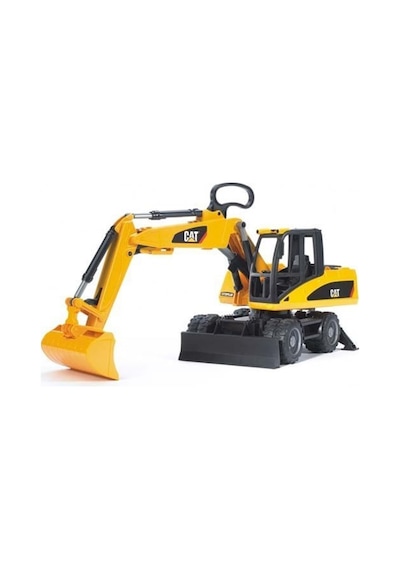 Bruder Caterpillar Tekerlekli Ekskavatör 02445