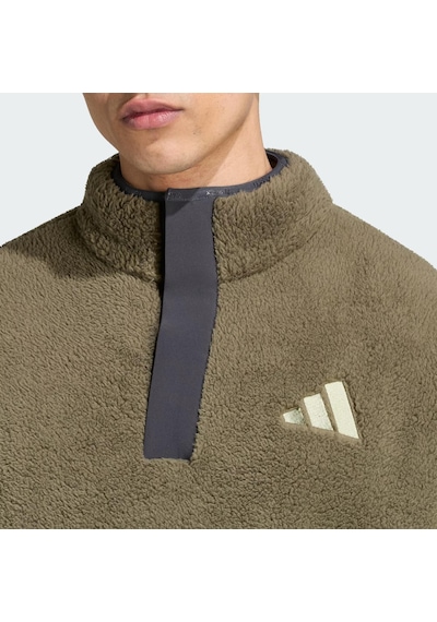 Adidas Terrex Multi High Pile Fleece Erkek Sweatshirt C-adıks2328e50a00 Yeşil