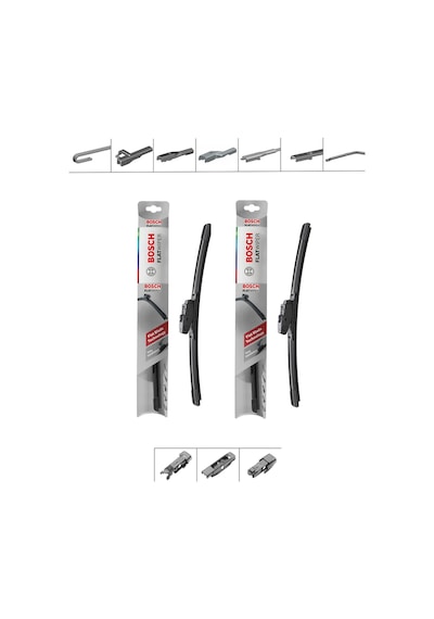 Bosch Aeroeco Mini Coupé Cooper R58 2011-2016 2'li Ön Muz Silecek Takımı