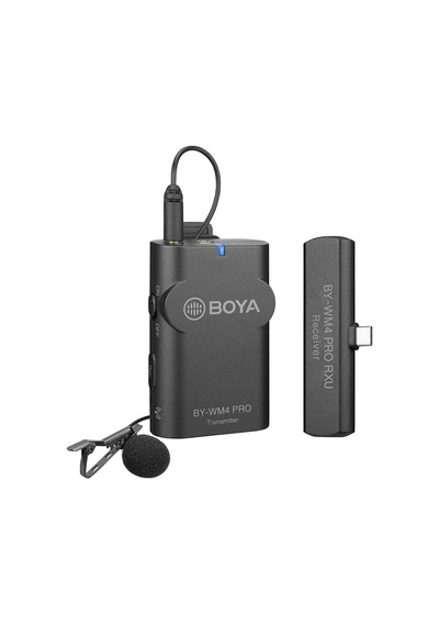 Boya Android Telefon Kablosuz Yaka Mikrofonu