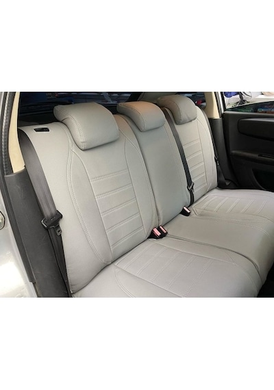 Citroen C4 Araca Özel Deri Oto Koltuk Kılıfı