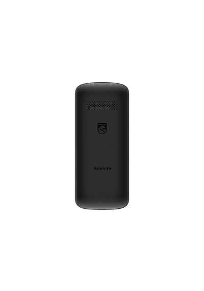Philips E2101p Çift Sim Kartlı Tuşlu Cep Telefonu Siyah