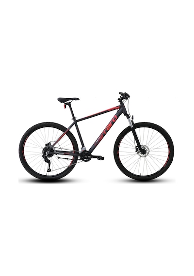 Carraro Force 770 C 27,5 Jant 18-vites Full Shimano Hidrolik Disk Siyah 43cm - Antrasit Kırmızı Siyah