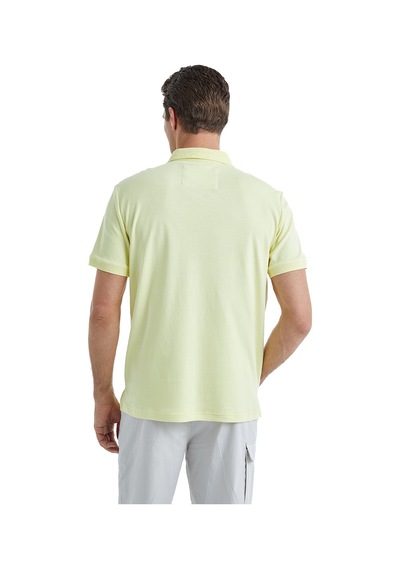 Blackspade Erkek Polo T-shirt 40527 - Sarı