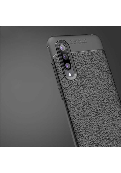 Xiaomi Mi 9 Lite Kılıf Zore Niss Silikon Kapak Lacivert