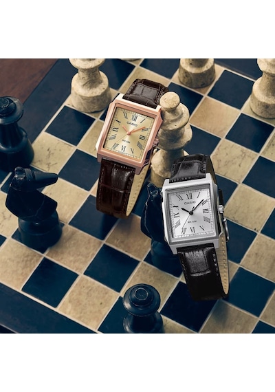 Casio Mtp-b190l-7bvdf Kol Saati Metalik