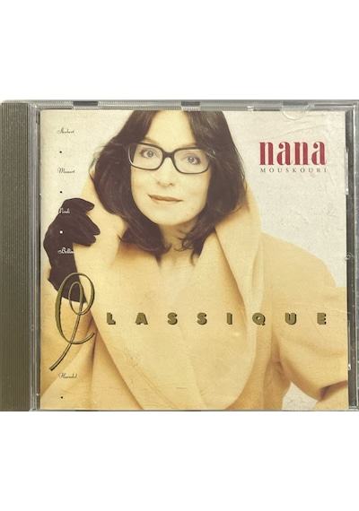 Plak Değildir Cd Dir Cd Nana Mouskouri Classique Cd