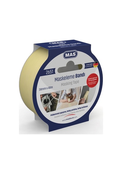 MAS MASKELEME BANDI 38MM X 40M 2651