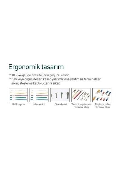 Prolink Ph-016 Kablo Soyuma Ve Sıkma Pensesi