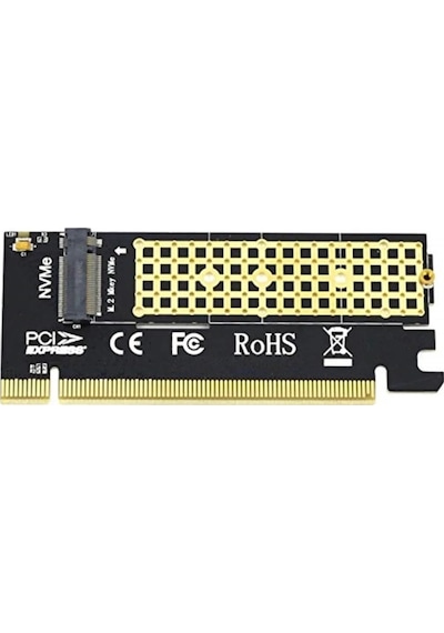 Maxgo 3141 M.2 Nvme Ssd Ngff To Pcie 3.0 X16 Adaptör M Key Kart Çevirici Dönüştürücü