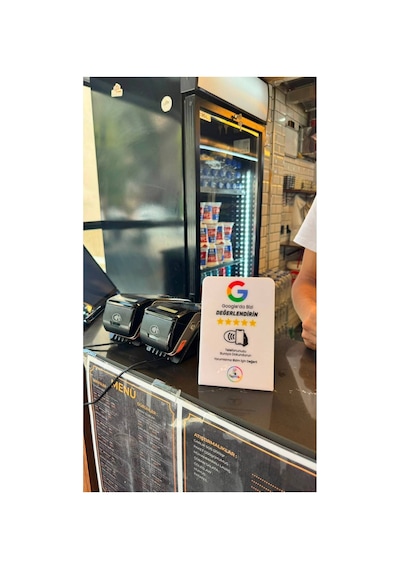 Premium Nfc Google Değerlendirme Standı 10 Lu Paket