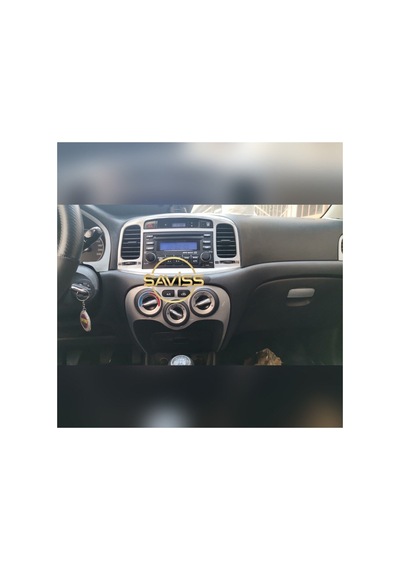 Hyundai Era Uyumu Gümüş Gri Full Set Konsol Ve Trim Kaplama,maun Kaplama Gümüş Gr