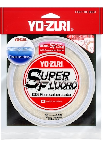 Yozuri Super %100 Fluorocarbon Misina Clear 0.645mm-27mm-22kg 23879426
