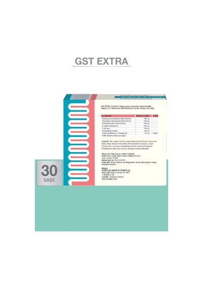 Goodday Gst- Extra 30 Saşe Takviye Edici Gıda