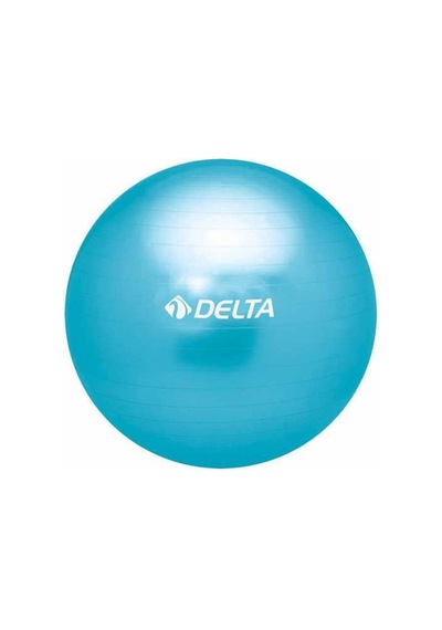 Delta 55 Cm. Pilates Topu + Pompa-mavi