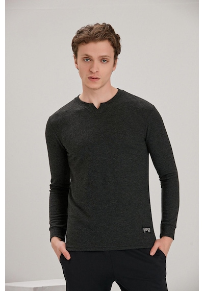 Alexander Gardi Alexandergardı Slim Fit Sweatshirt E22-72802 001