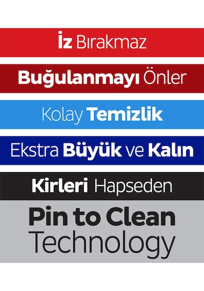 Sleepy Easy Clean Premium Çamaşır Suyu Katkılı Yüzey Temizlik Havlusu Mendili 3x100 (300 Yaprak) 
