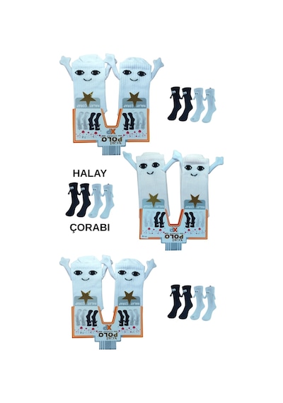 3 Çift Mıknatıslı El Ele Halay Çeken Görünümlü Gülücüklü Penye Kolej Çocuk Çorabı Beyaz - Pembe Beyaz - Pembe 3 Çift Mıknatıslı El Ele Halay Çeken Görünümlü Gülücüklü Penye Kolej Çocuk Çorabı Beyaz - Pembe Beyaz - Pembe