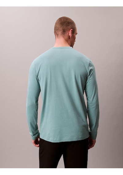 Calvin Klein Erkek Tshirt 000nm2771e2yv Green