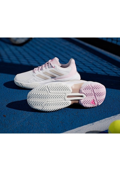 Adidas Courtjam Control 3 W Kadın Tennis Ayakkabısı Jp9739 Beyaz Beyaz