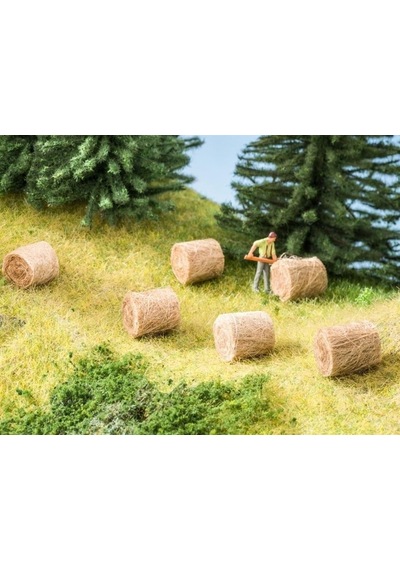 Noch 7460 Saman Balyaları, 18 Adet Diorama Malzemesi-54844