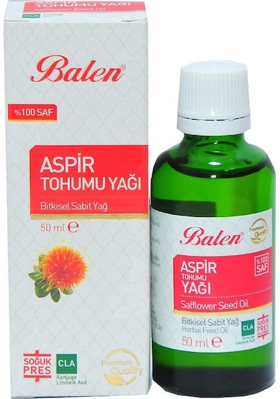 Balen Aspir Tohumu Yağı 3 x 50 ML