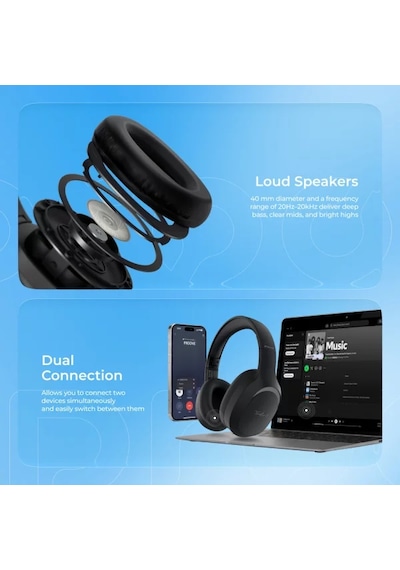 Proove Tender 2 Bluetooth 6.0 Kulak Üstü Kulaklık