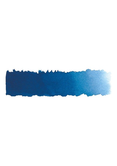 Schmincke Akademie Aquarell Yarım Tablet Sulu Boya 445 Prussian Blue