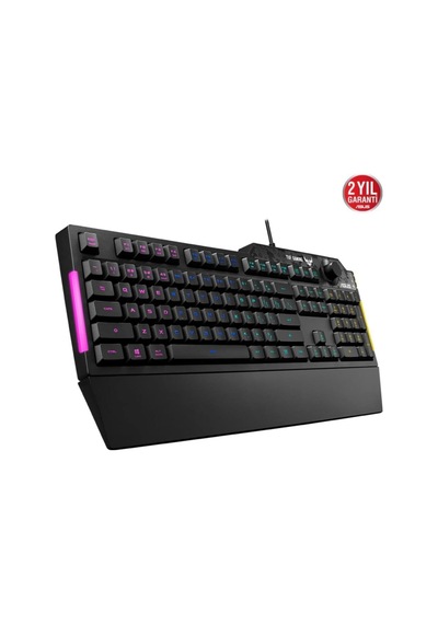 Tuf Gaming K1 Rgb Mekanik Hisli Kablolu Gaming Oyuncu Klavye