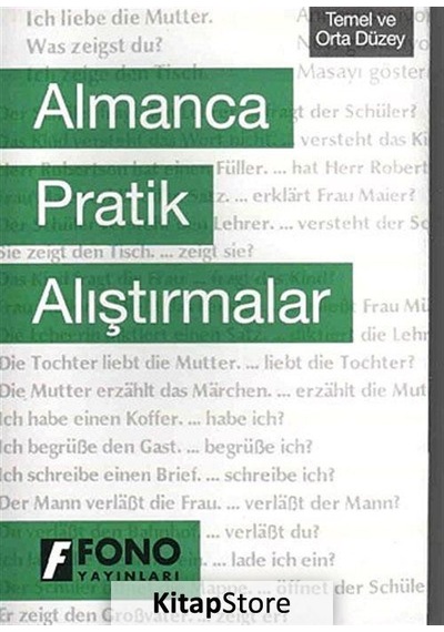 Almanca Pratik Alıştırmalar - Zafer  Ulusoy