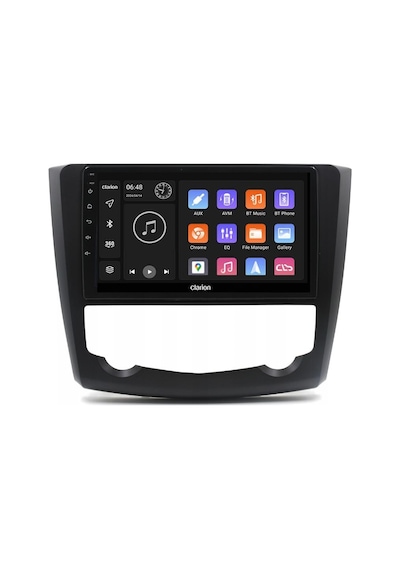 Renault Kadjar Android Multimedya Sistemi 4-64 Clarion 2016-2019 9"