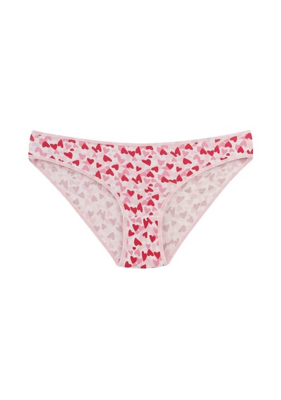 Sebatingo Kadın Külot Bikini Pamuklu Çok Renkli 7 Li Paket Çok Renkli3