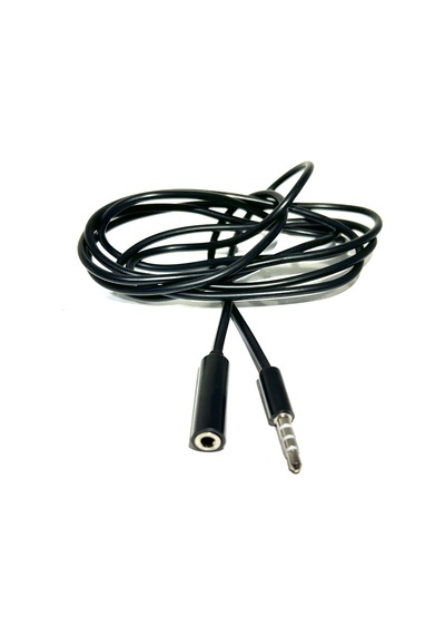 4 Boğumlu 3.5mm Stereo Uzatma Kablosu 3,5 mm Erkek - Dişi Kablo