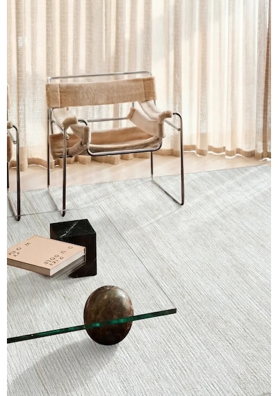Hoom Rugs Doku 2101 Bej Modern Salon Halısı