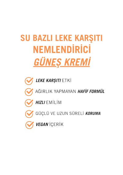 Maxeup Ton Eşitleyici Leke Karşıtı Yüksek Korumalı Güneş Seti SPF50+ 50 ML
