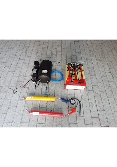 Hido Arap Korna Otomatik Sistem Havalı Korna Ful Set