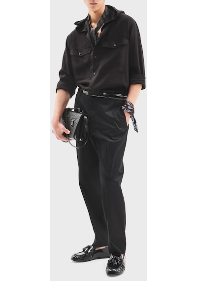 Emporio Armani Erkek Gömlek 3d1cg5 1nkgz 0999 Siyah