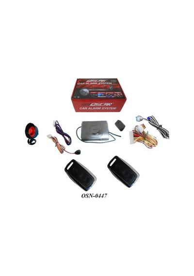 OSCAR OTO ALARM OSN-447 12V