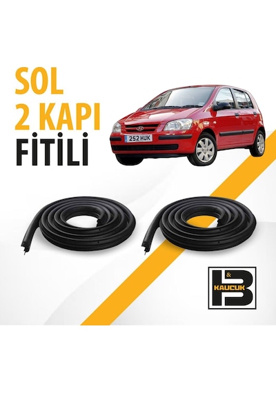 Hyundai Getz Sol Ön Ve Arka Kapı Fitili Bm03274