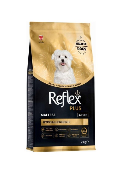 Plus Maltese Terrier Yetişkin Köpek Maması, 2 Kg, Hypoallergenic
