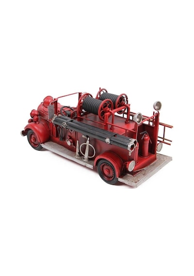 Dekoratif Metal İtfaiye Arabası 0704zs-1075