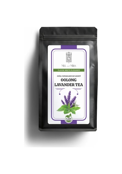 Premium Oolong Lavender Tea 100g Lavantalı Oolong Çayı